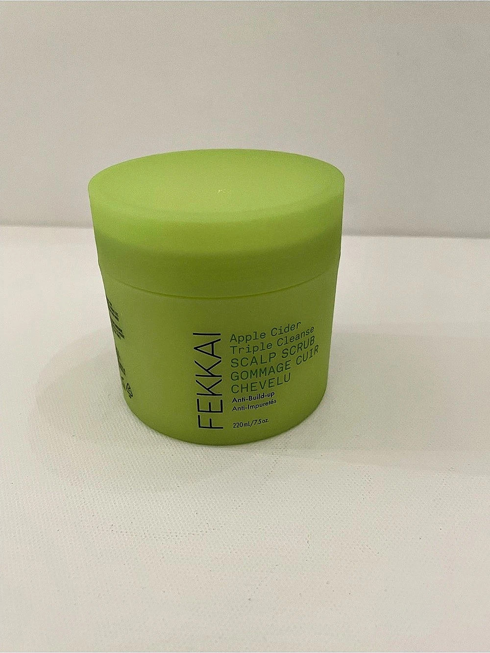 Fekkai Apple Cider Triple Cleanse Scalp Scrub Green